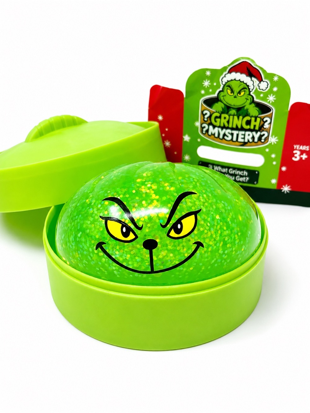 NEW IN BOX The Grinch Squishy Dumpling Mystery Blind Box